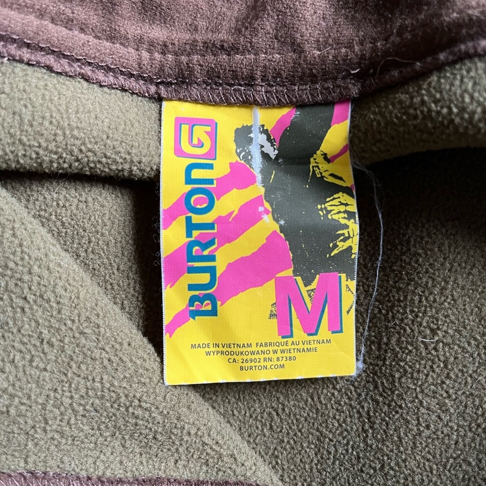 EC Burton Brown Jacket M - Picture 5 of 8